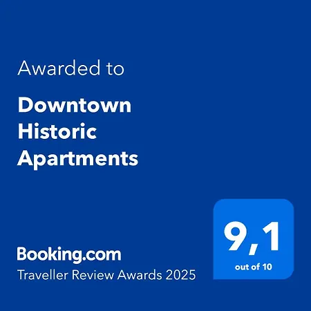Apartman Downtown Historic *