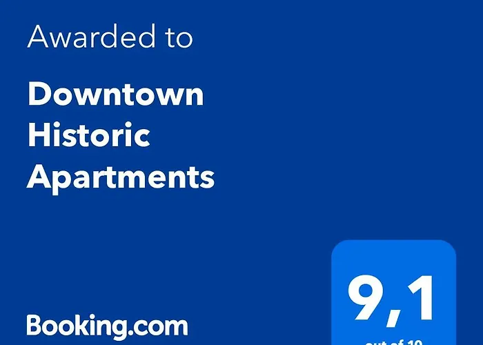 Lejlighed Downtown Historic *