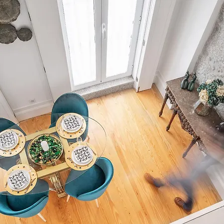 Apartment Downtown Historic Porto