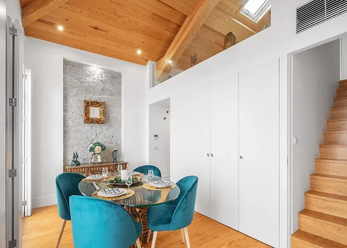 Downtown Historic Apartment Porto